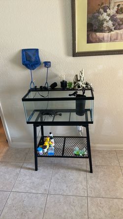 Fresh water fish tank