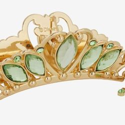 Disney Princess Tiana Crown Charm Claw Hair Clip