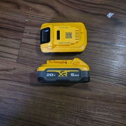 Dewalt battery