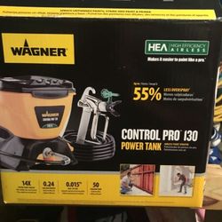 Wagner Control Pro 130 Power Tank