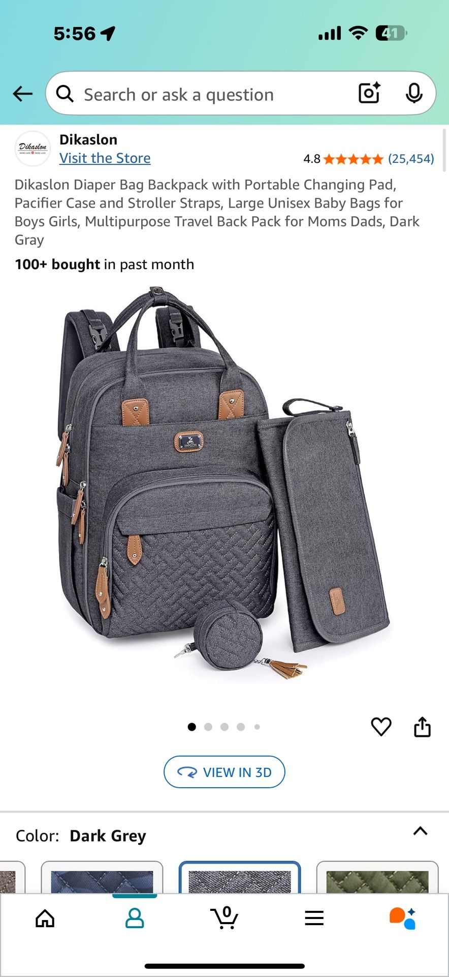 Diaper Bag