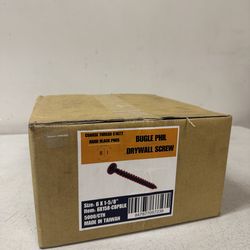 6 x 1-5/8” Coarse Drywall Screws – 5,000 PCS per Box (Bulk Available)