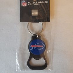 Buffalo Bills Keychain Bottle Opener 