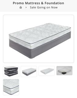 Promo Mattress And Box Spring