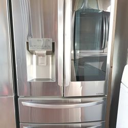 Se Vende LG Refrigerador Stainless Steel 