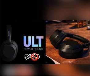 New! Sony ULT Power Sound Wear HearPhones BT