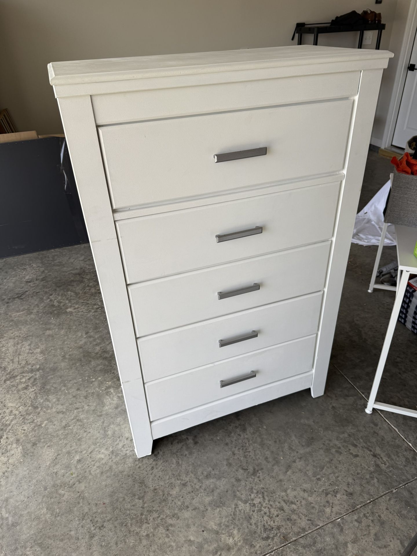 White Dresser