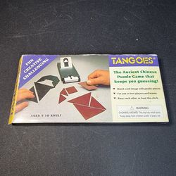 Tangoes The Ancient Chinese Puzzle Game 


