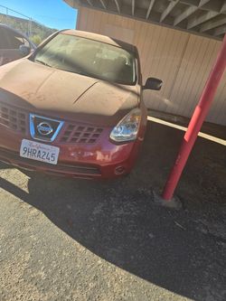 Nissan Rogue SUV – Red