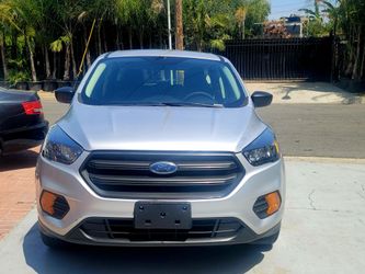 Ford Escape S Matelic Silver