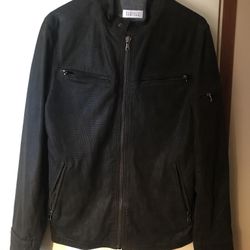 Barney’s Of New York Leather jacket  Size M  