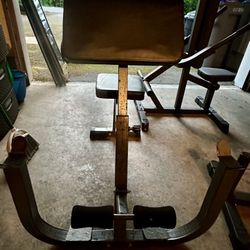 Preacher curl Bench/Romanian Chair