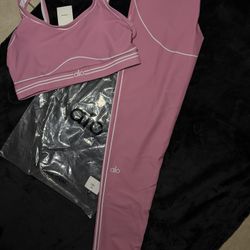 Pink Alo Set 