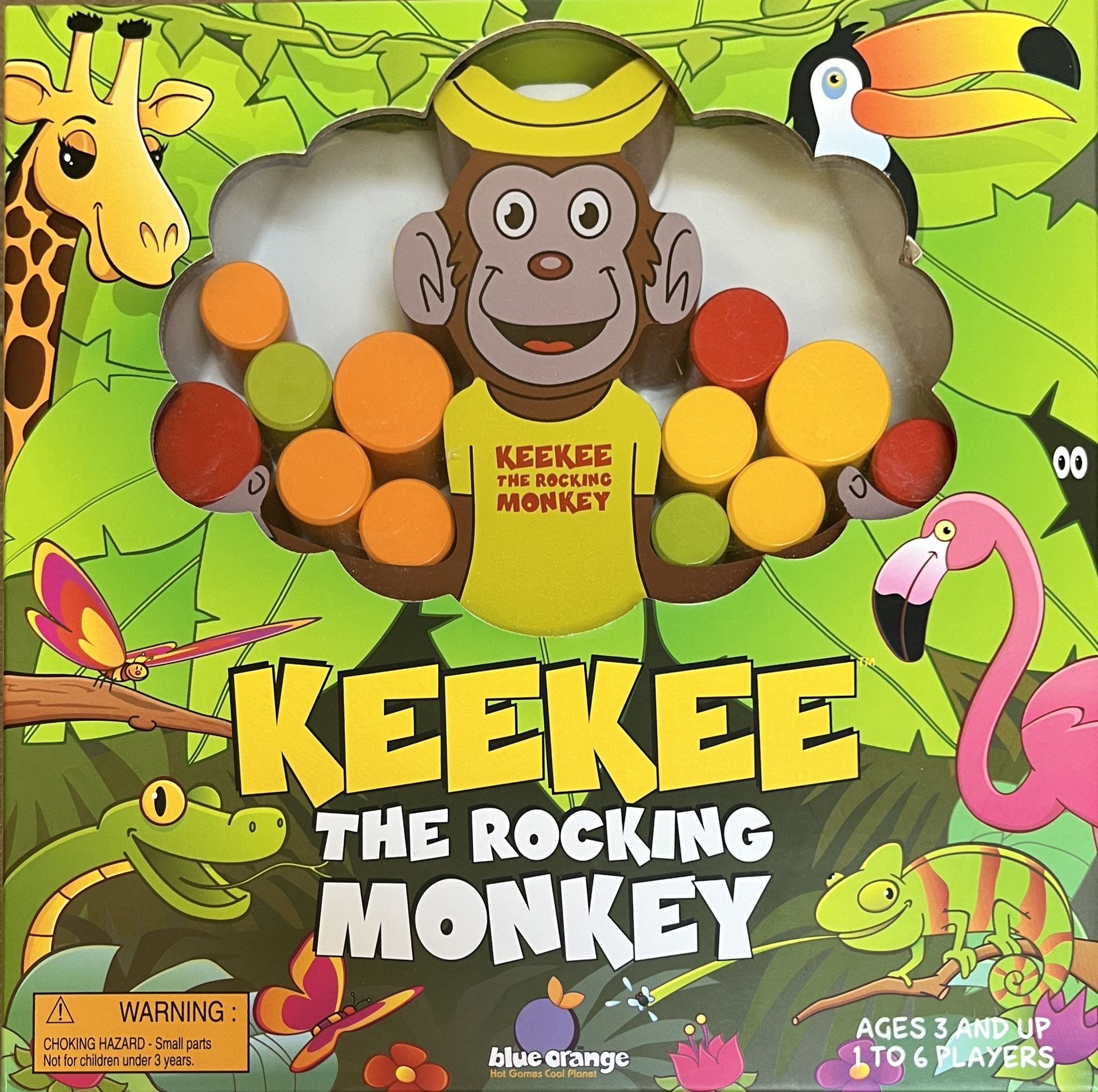 KeeKee The Rocking Monkey Game