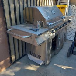 Stainless Steel Big Grilld  $120