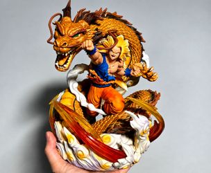 Dragon ball z super saiyan 3