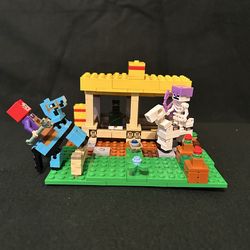 Lego Minecraft The Horse Stable