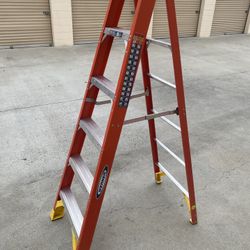 Werner 300lbs Fiberglass 6ft Ladder