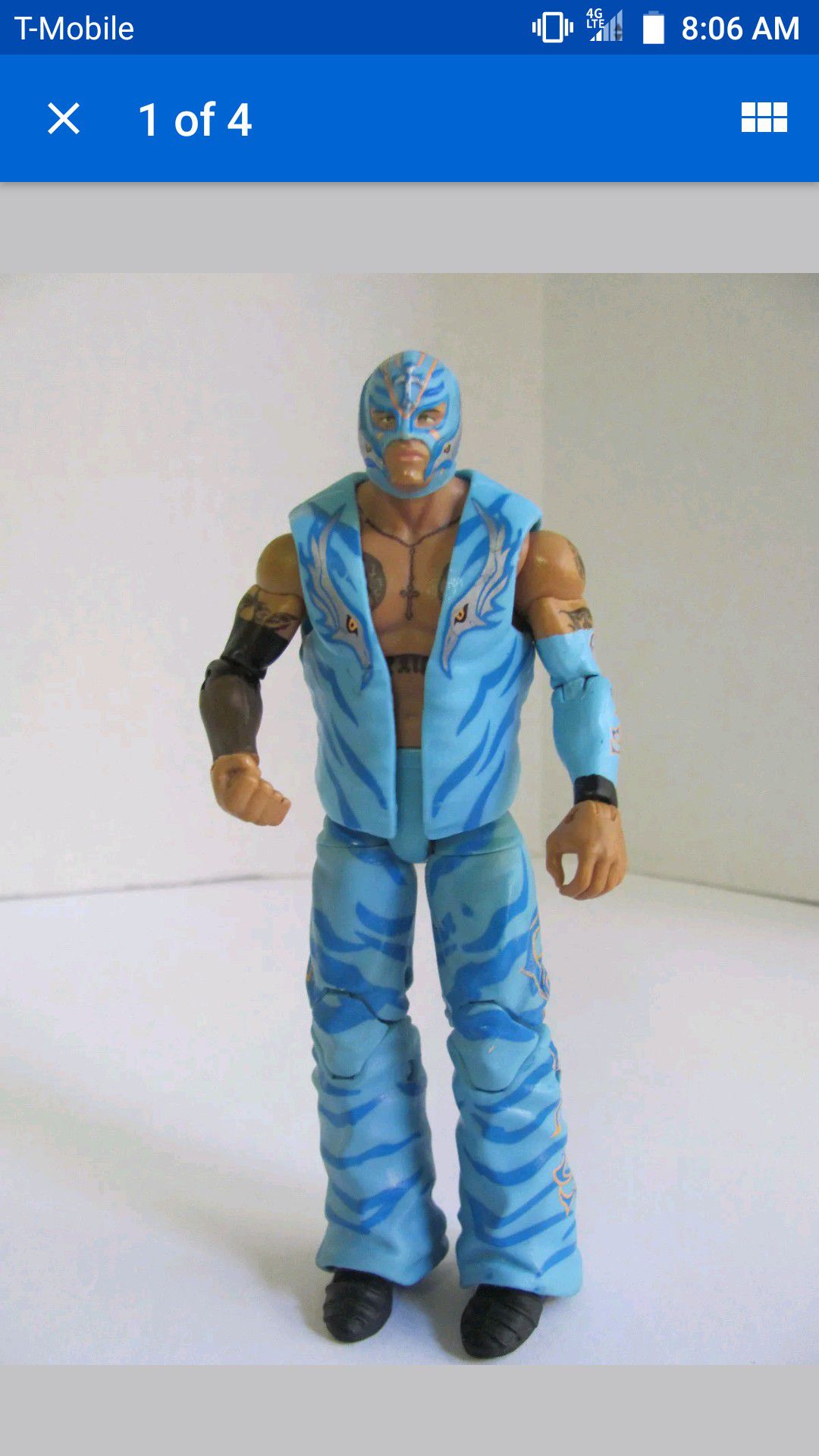 Rey mysterio WrestleMania 26 toys r us exclusive figure
