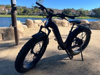 Aventon adventure 3 e-bike step thru