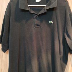 Lacoste Short Sleeve Shirt