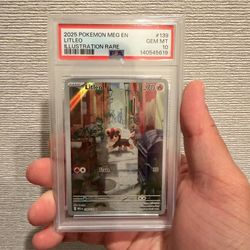 PSA 10 Pokémon Slabs