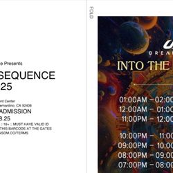 Dreamsatate “ Sequence”  Festival 
