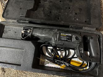 Sears Craftsman Reciprocating Saw Sawzall