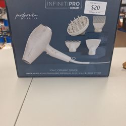 InfinitiPRO Ionic Ceramic Dryer 