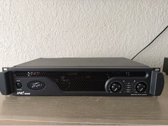 Peavey IPR2 2000 (2000-Watt Power Amplifier)