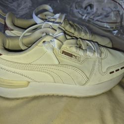 PUMA Graviton Lace Up  Mens 4 Womens  6.5 Sneakers Casual Shoes (contact info removed)1 A 004