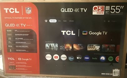 TCL 55in Smart Tv
