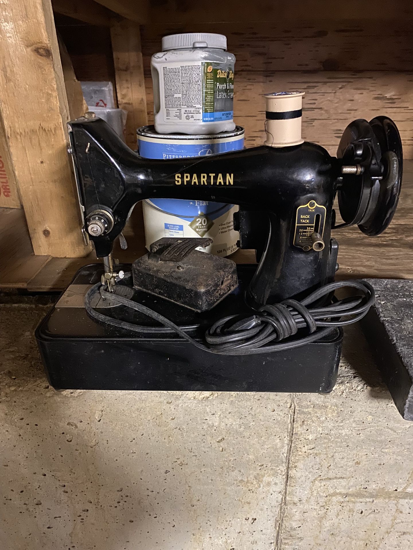 Spartan Sewing Machine