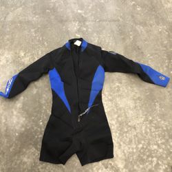 O’Neill Surfer Bodysuit Unisex Surf Swim Suit Size 8T