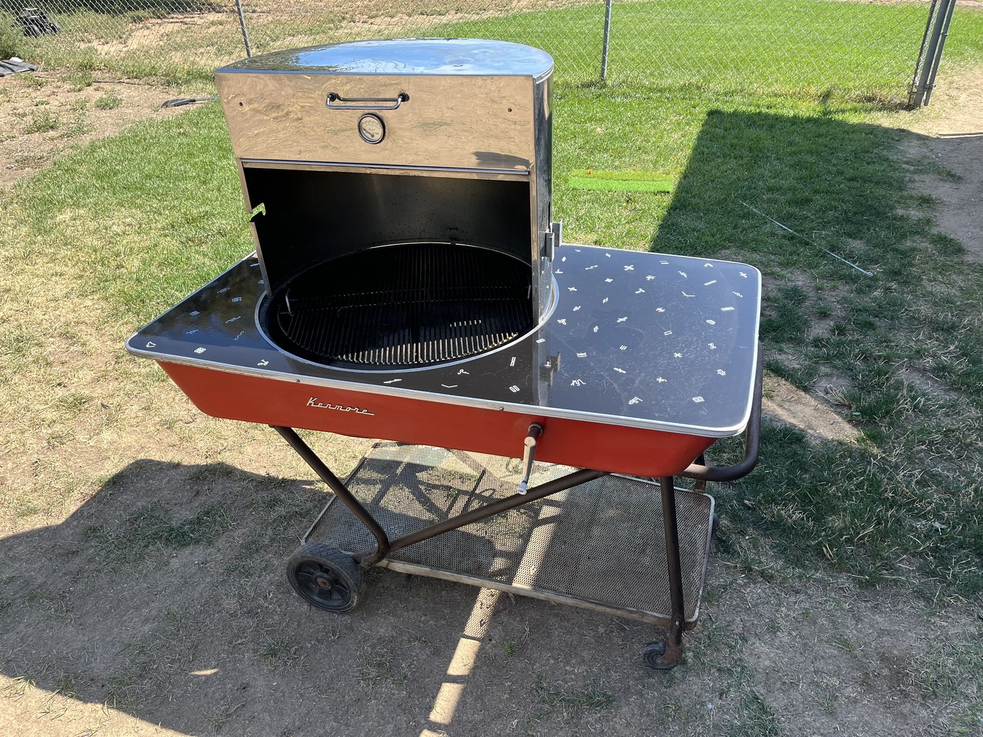 Vintage Kenmore 1 Of A Kind BBQ