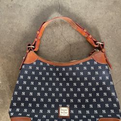 New York Yankees Dooney & Bourke Purse