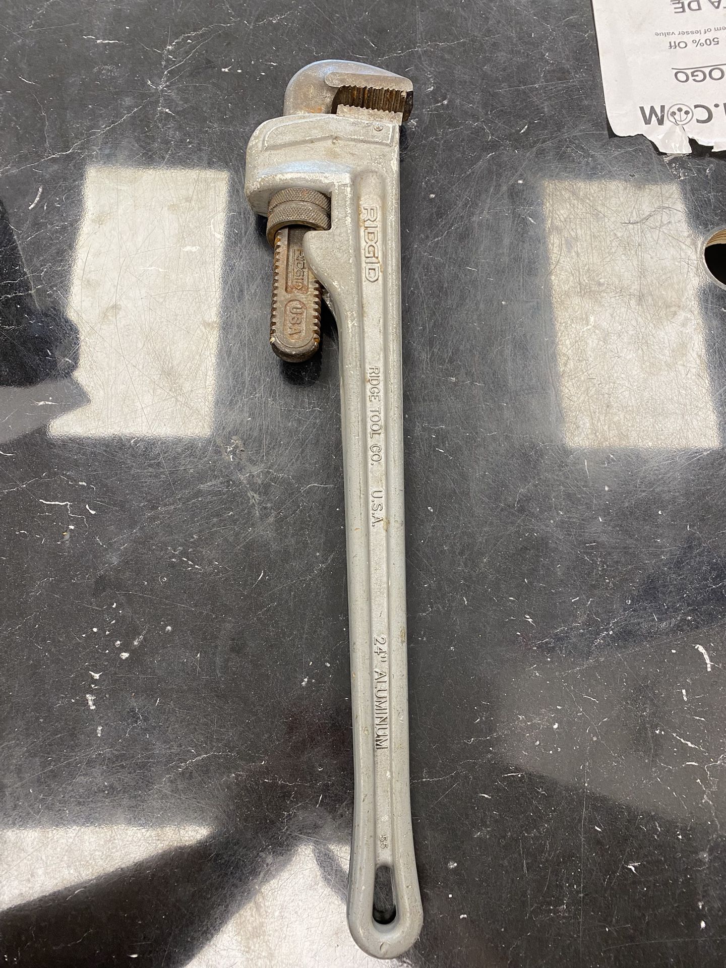 Ridgid - Aluminum Wrench