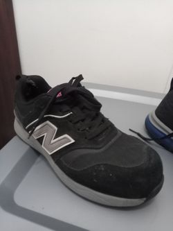 Steel toe shoes