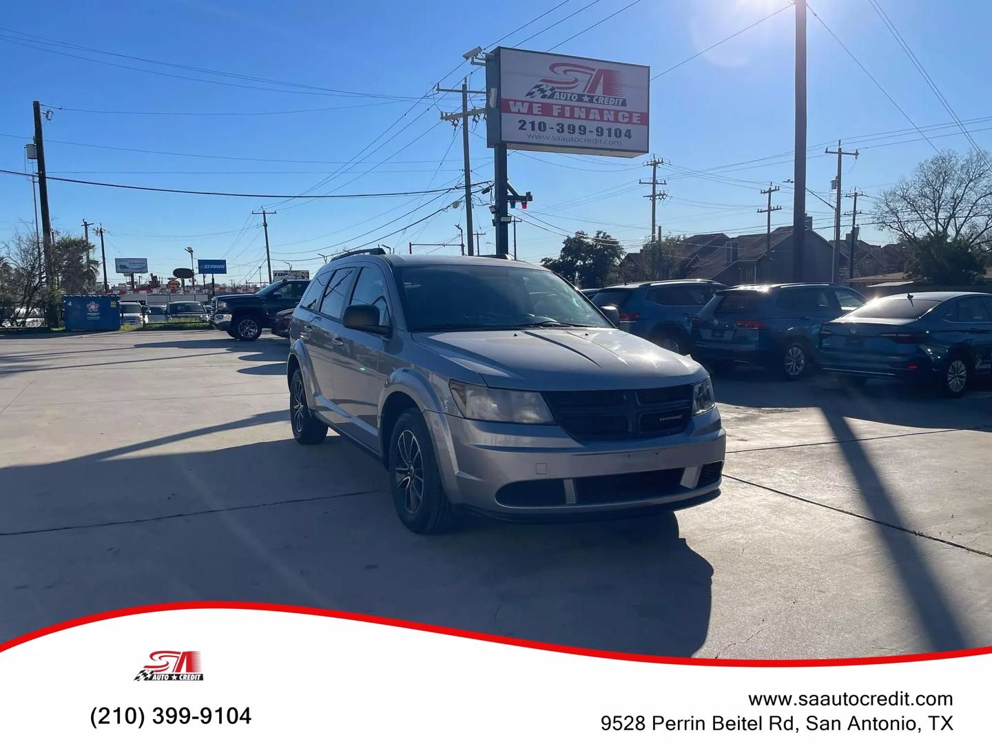 2018 Dodge Journey