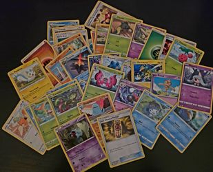 42 pokemon cards