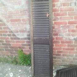 Genuine Wood Shutters 