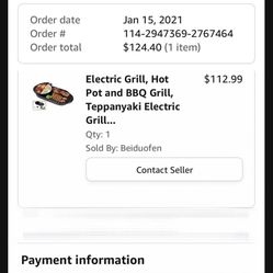 Electric Grill, Hot Pot and BBQ Grill, Teppanyaki Electric Grill