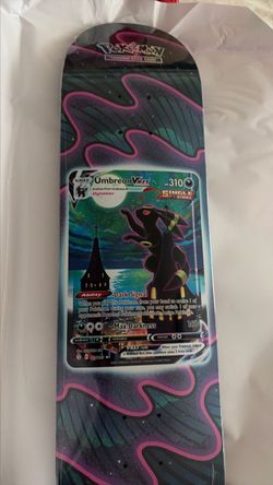 2026 Santa Cruz Pokemon Umbreon Deck 8”
