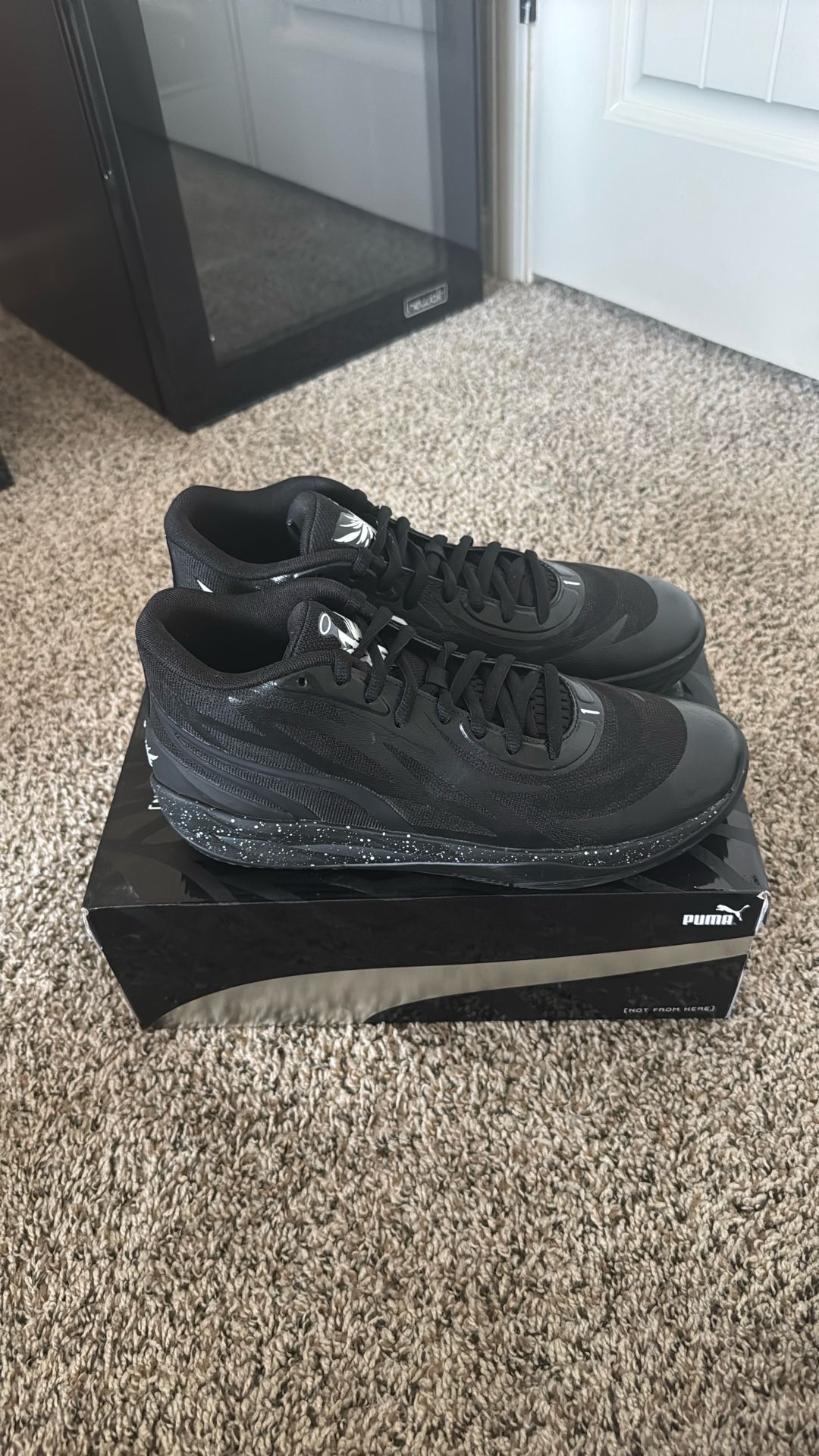 PUMA LAMELO MB.02 “OREO” SIZE 10.5 IN MEN’S