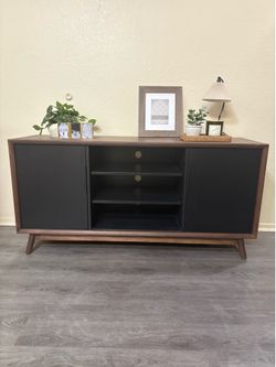 Mid-Century Modern TV Console / Storage Cabinet
