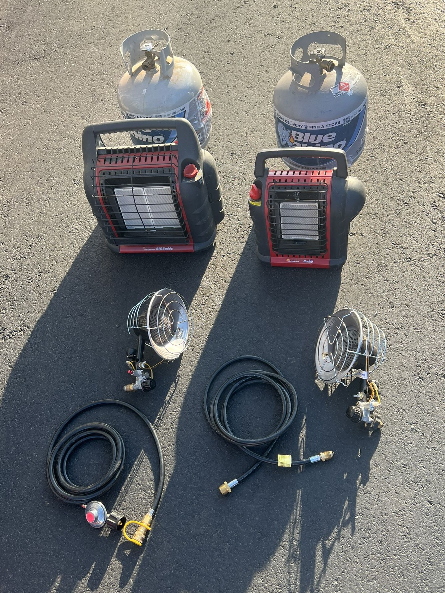 Propane Heaters Assortment