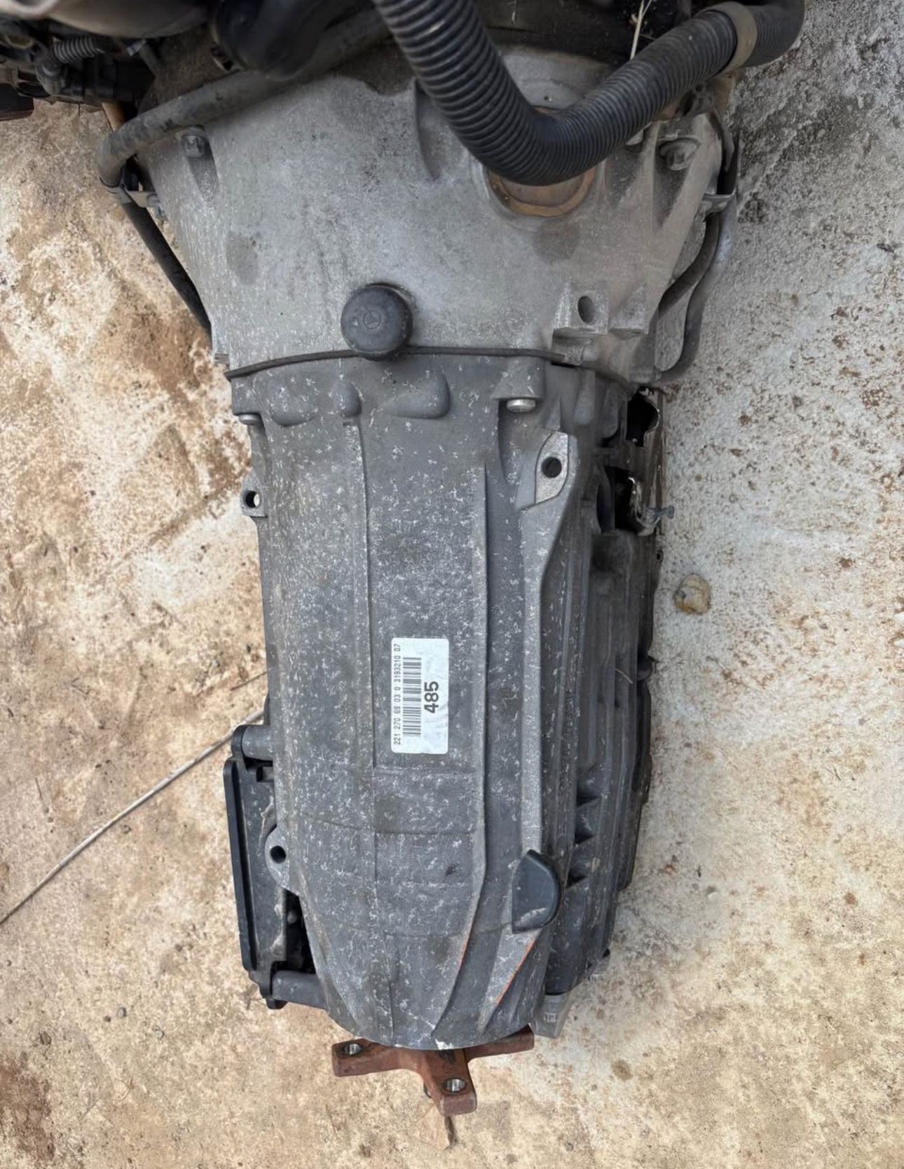 2011 Mercedes Benz S 550 Transmission Parts
