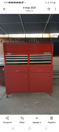 52 inch craftsma rouling toolbox