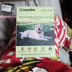 GPS Pet Wireless Fence System