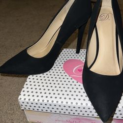 Black High Heels